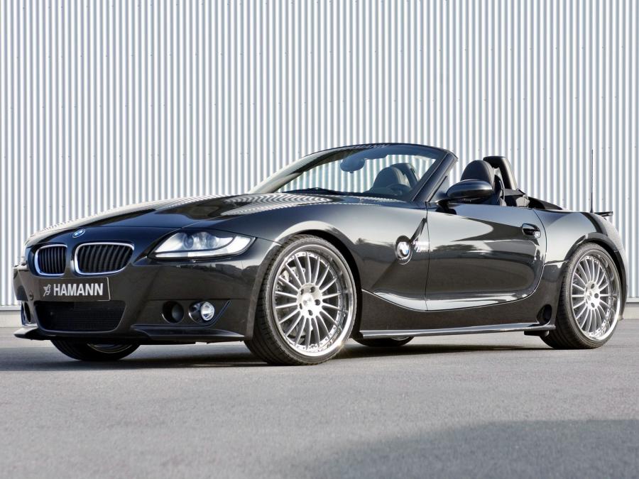  BMW Z4 M Roadster by Hamann 2004 года  (фото 12 из 16)